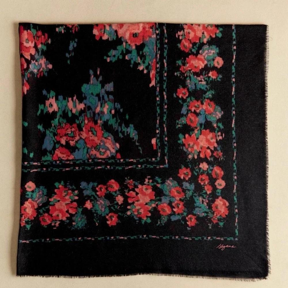 Sezáne PIO Scarf Helin Print - Picture 2 of 3